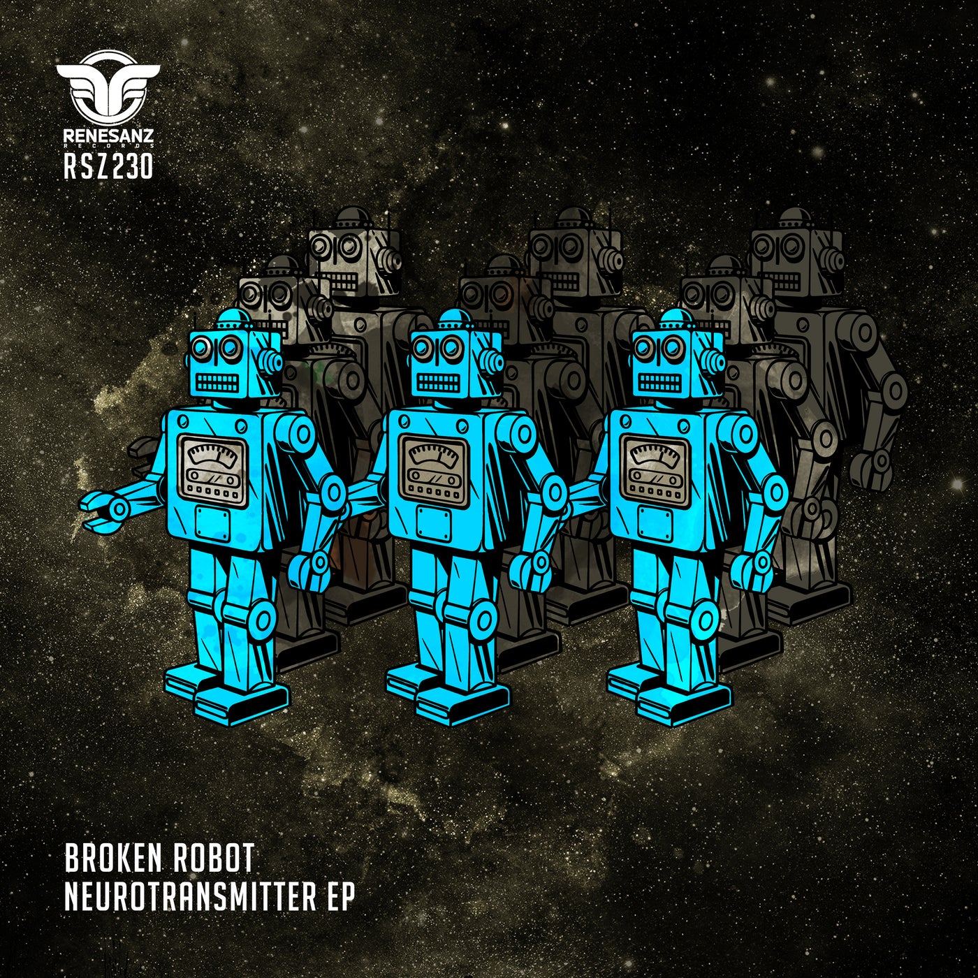 Broken Robot – Neurotransmitter EP [RSZ230]